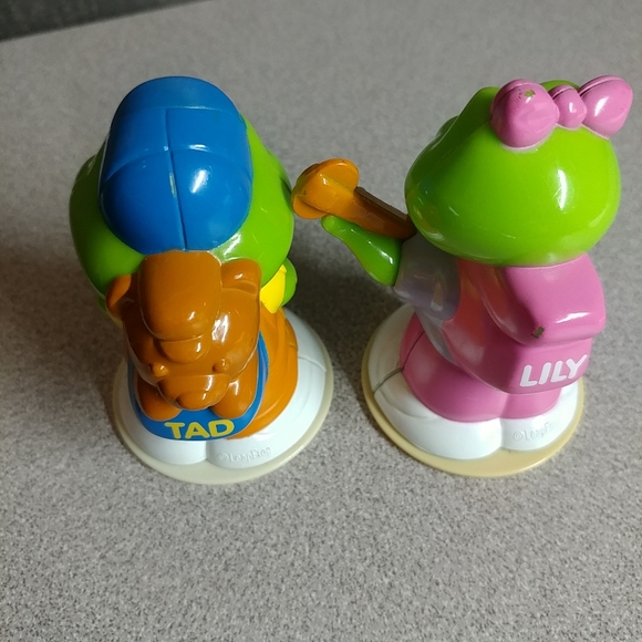 2pc Tad & Lily Leap Frog Learning Friends Phonics School Bus Figures - Picture 10 of 10